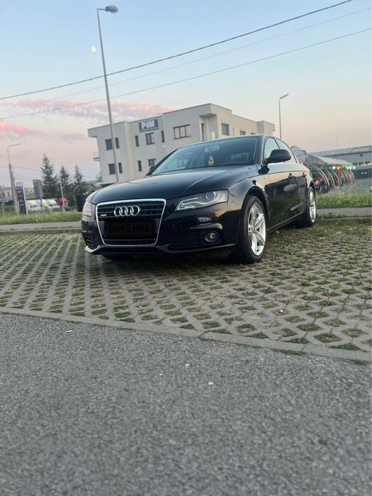 Audi A4 B8 1.8 TFSI