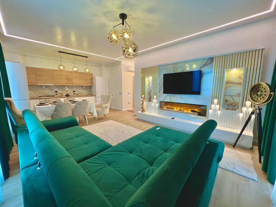 Inchiriez apartament 4 camere Lux complex Lake One