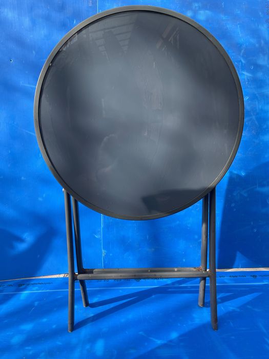 Masă rotundă pliabilă