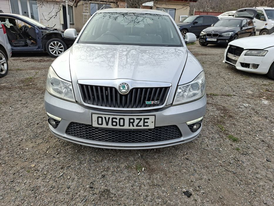 Шкода Октави vrs комби 2.0 тди DSG  2012 год