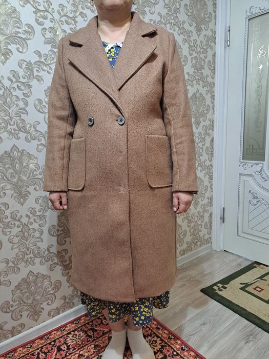 Пальто 52 размер