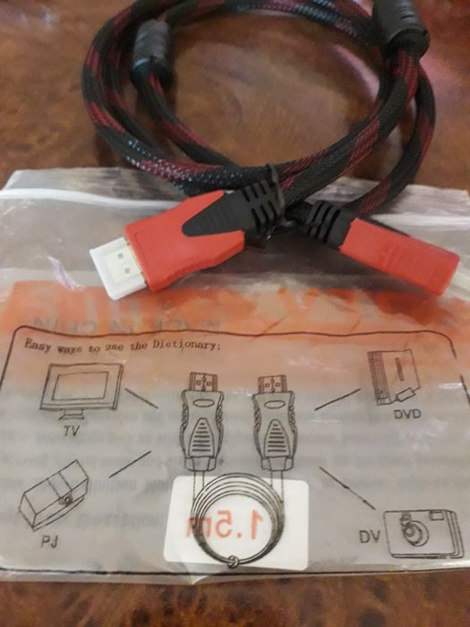 Переходник Hdmi/hdmi cable 1,5 m