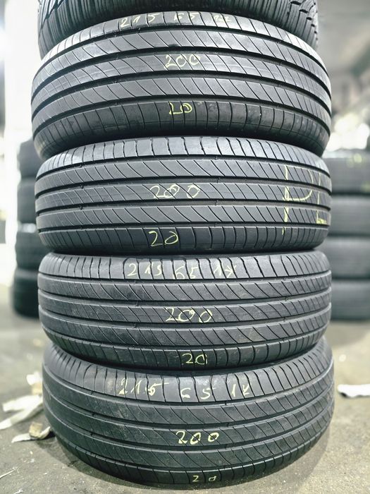 4x 215/65/17 VARA MICHELLIN 2020 Stare ca noi