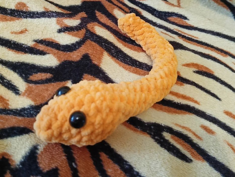 Вязаные игрушки ручной работы