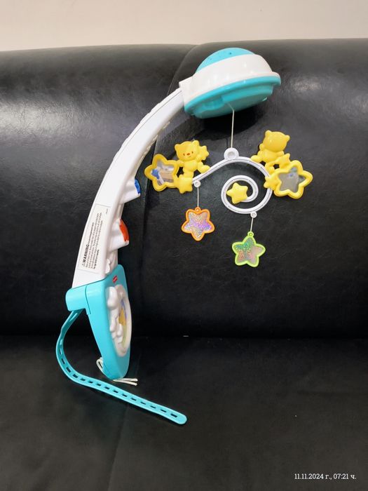 Музикална въртележка Fisher Price