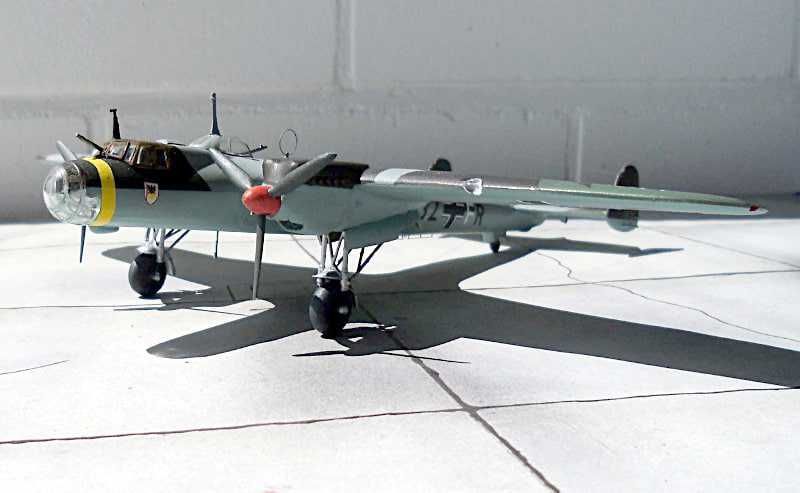 Сборная модель самолета Дорнье Do 17 (Bilek, 1:72)