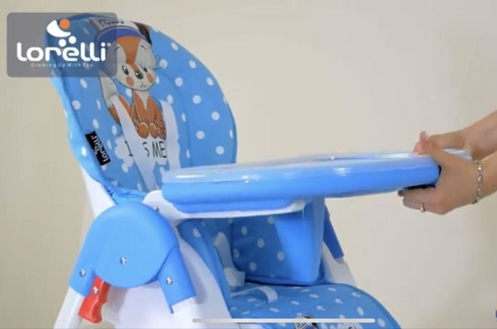 Стульчик для кормления Lorelli Tutti Frutti