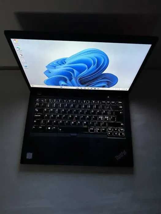 Laptop Lenovo Thinkpad T470 FHD Ips -Intel Core i7 6600U-8GB ddr4 -SSD M2 256 Gb SSD -Windows 11