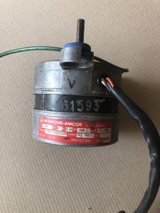 motor superb cum era odata pe timpuri din cupru bobinajul