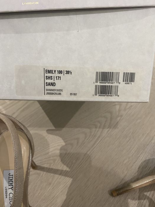 Pantofi jimmy choo