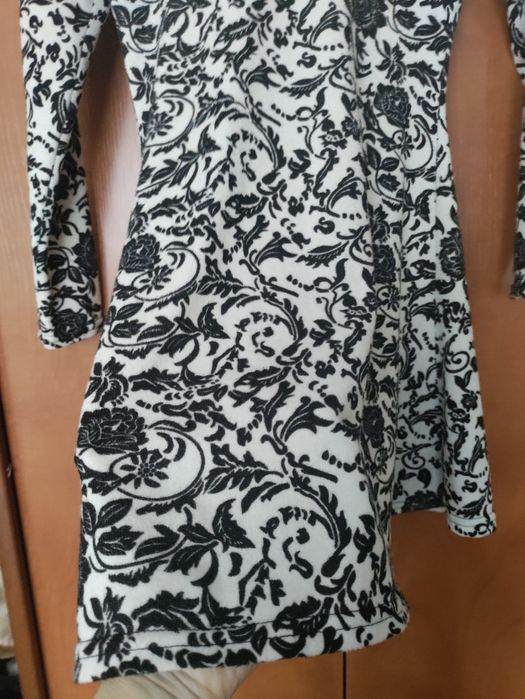 Женская трикотажное платье