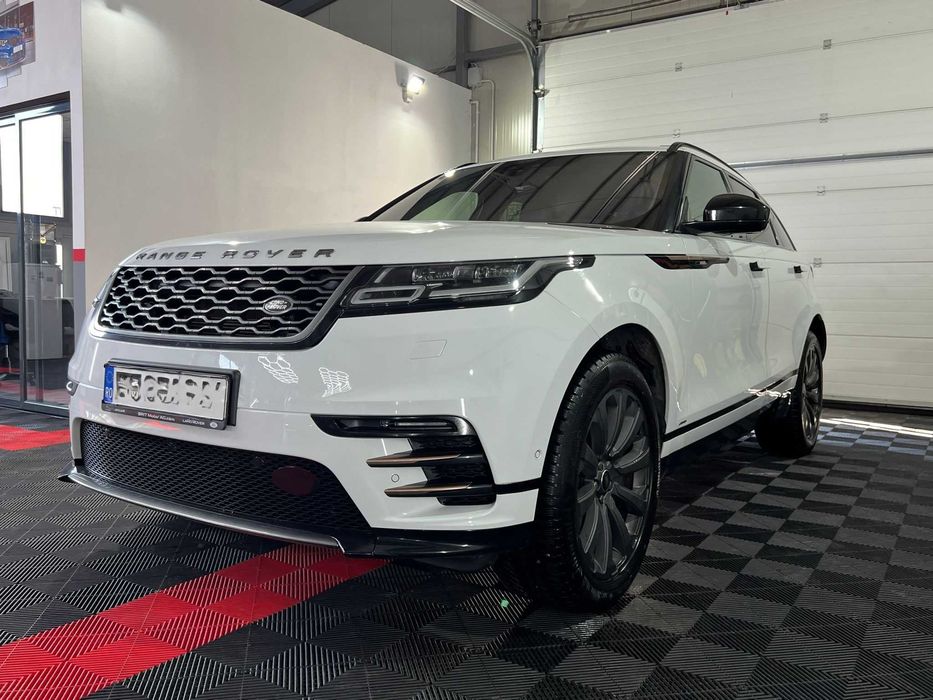 Range Rover Velar D300 SE / 300 CP. R-Dynamic. Achiziționat NOU din România – 0 km.