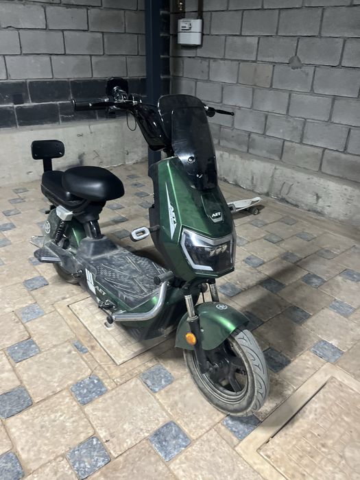Скутер  самурай 01