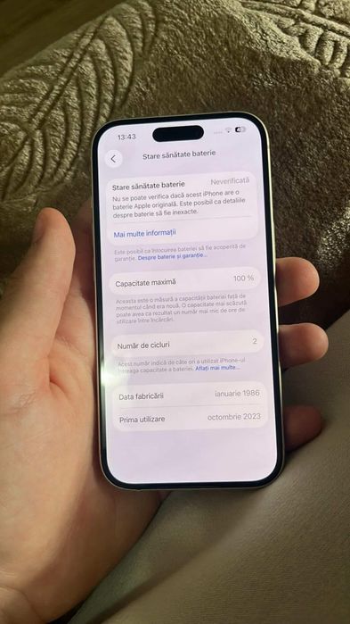 Vand Iphone 15 .