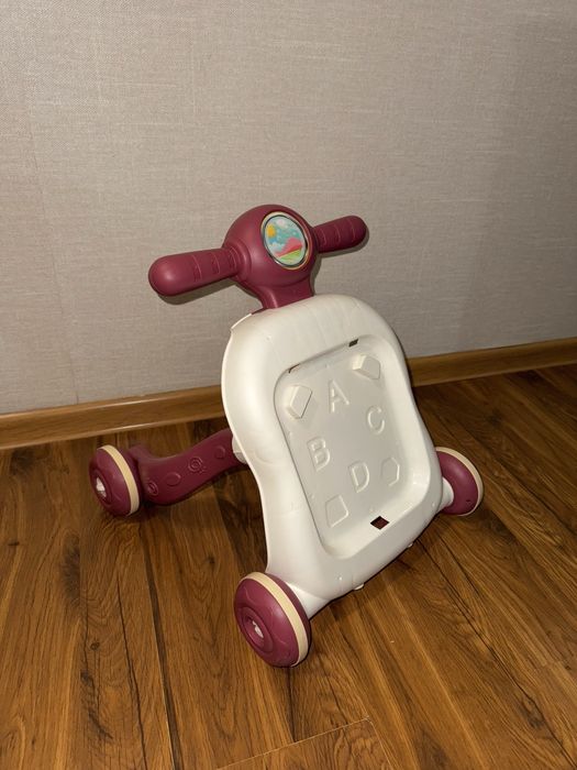 Ходунок каталка 3 в 1 трансформер