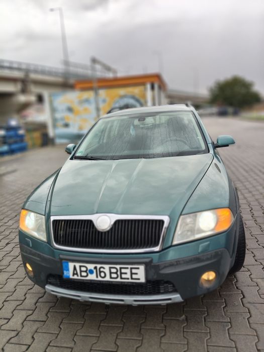 Skoda Octavia Scout