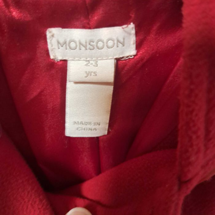 Марково детцко палто Monsoon London