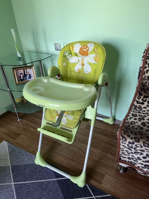 Коляска Трансформер+Стульчик для кормления