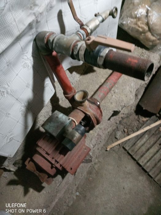 Водна помпа Вида 4