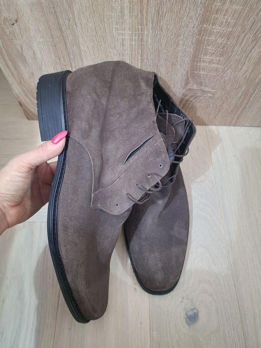 Pantofi piele naturala