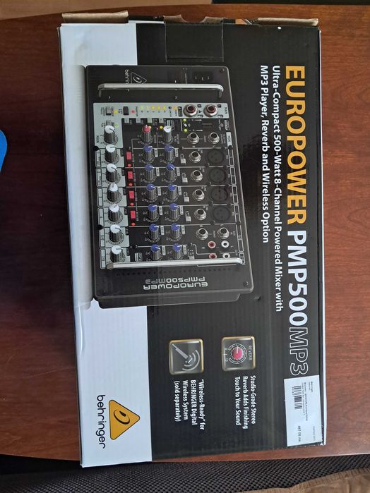 Behringer Europower PMP500 MP3 Powermixer