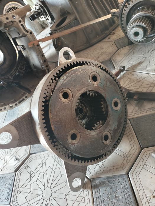 КПП Мерседес актрос