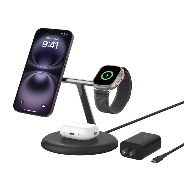 Belkin BoostCharge 3 in 1 MagSafe (оптом)