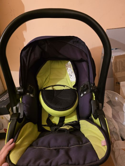 Kiddy Evoluna, столче от 0 до 36м