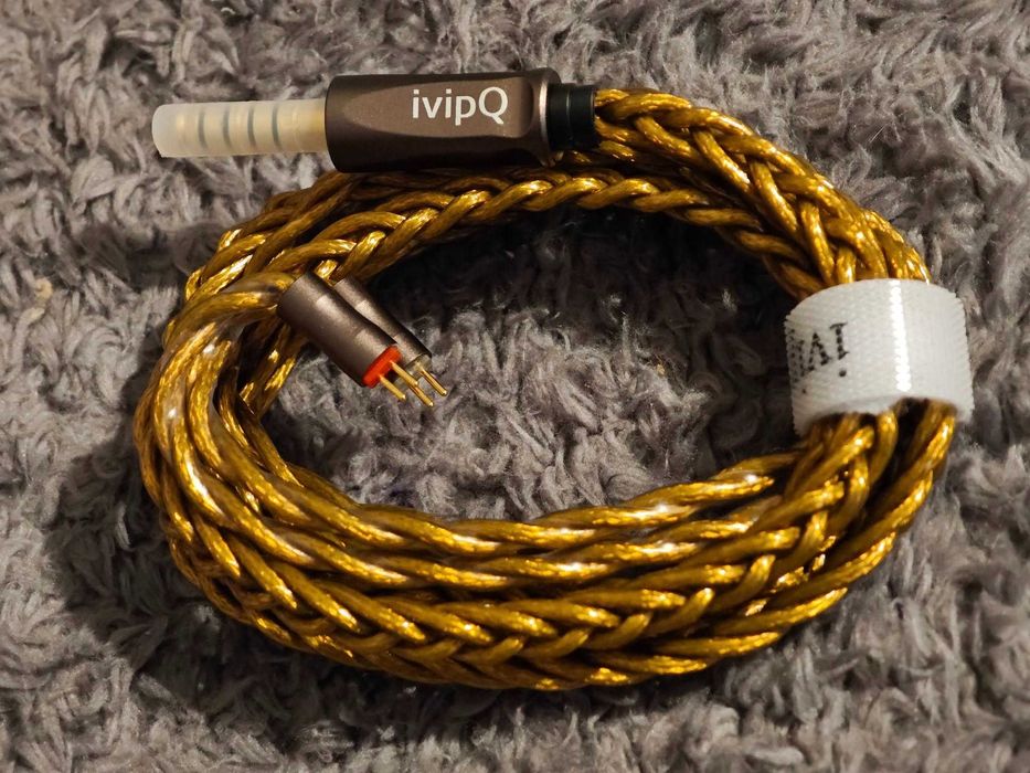 cablu iem ivipQ-194 Golden Autumn Welfare (4.4mm-Normal 2PIN)