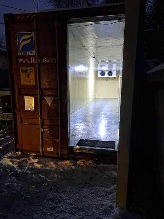 Сдам в аренду реф контенера марозильные