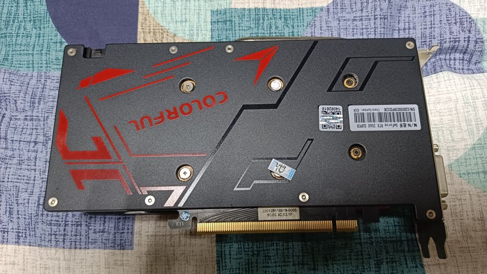 Продам видеокарту RTX 2060 Super