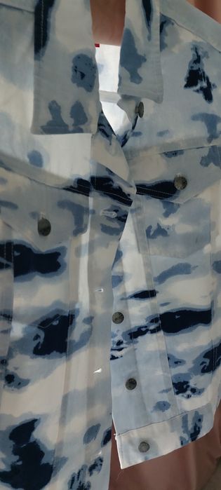 Дамски дънков елек Guess