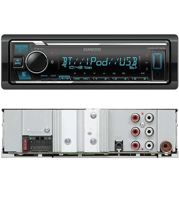 Автомагнитола kenwood kmm-bt306