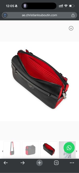 Geanta Christian Louboutin Ruisbuddy