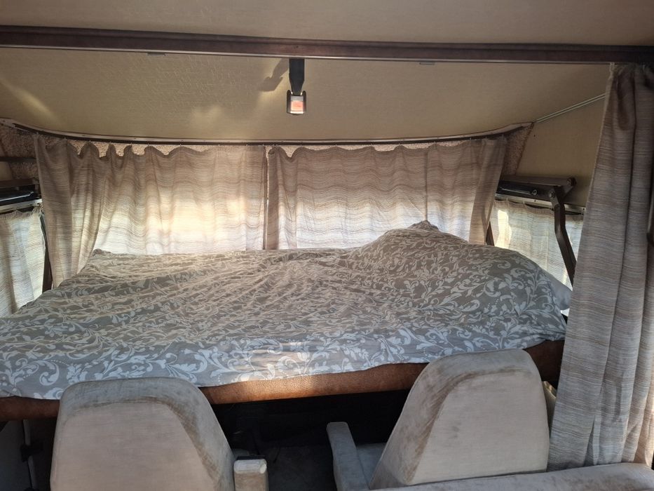 Кемпер hymer b544 2.5td  1989