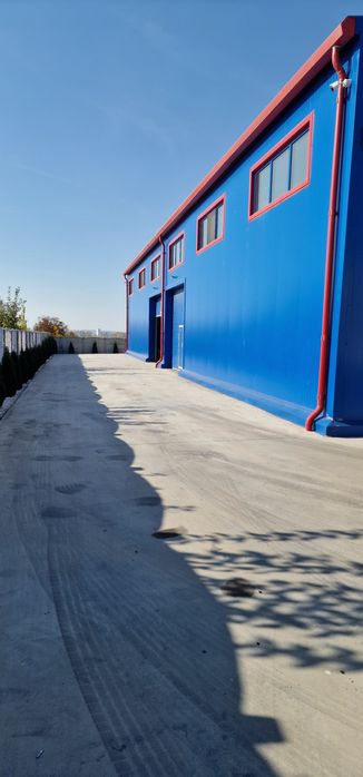 Inchiriez hala depozitare+birouri