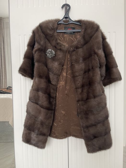 норковая шуба, полушубка