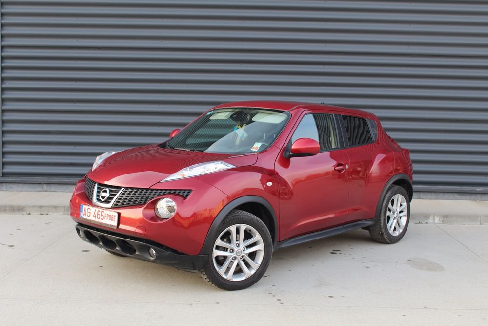 Nissan Juke 2011 Tekna 1.5dci 110cp Euro 5