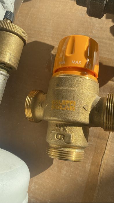 Pompa Dab , vas expansiune ,vana de amestec , butelii de amestec