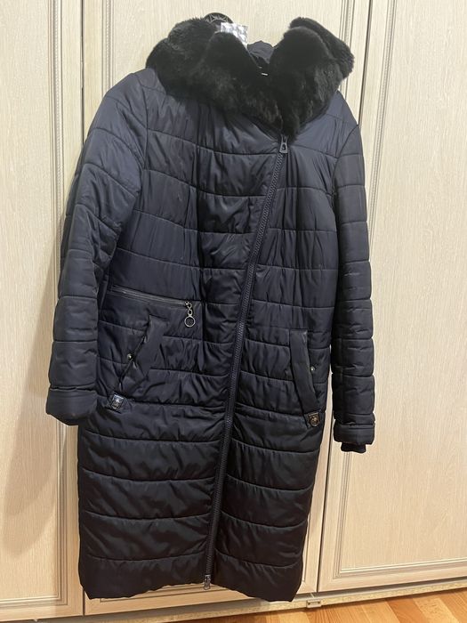 Зимнее пальто 50-52р