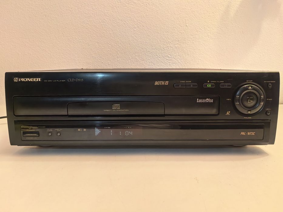 CD Pioneer CLD D515 Laser Disc video disc