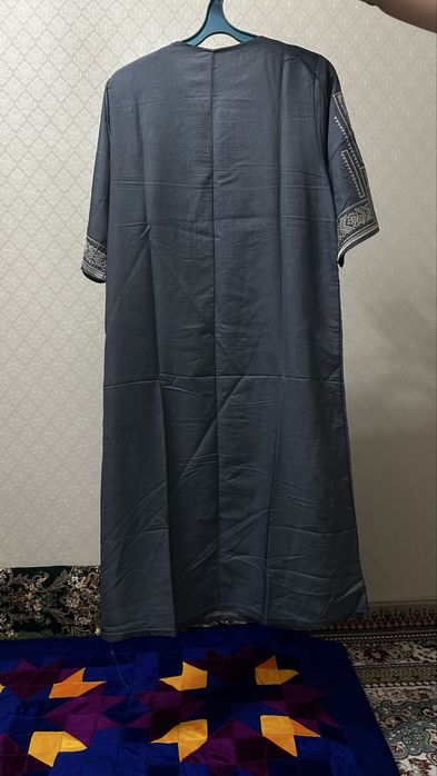 Новое платье синего цвета