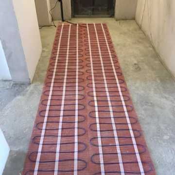 Elektr tizimida ishlidigan issiq pol