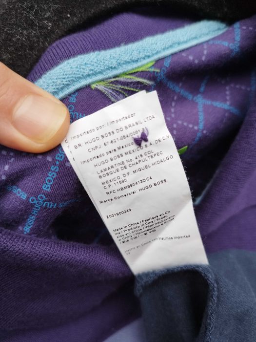 Оригинална мъжка блуза HUGO BOSS L/XL