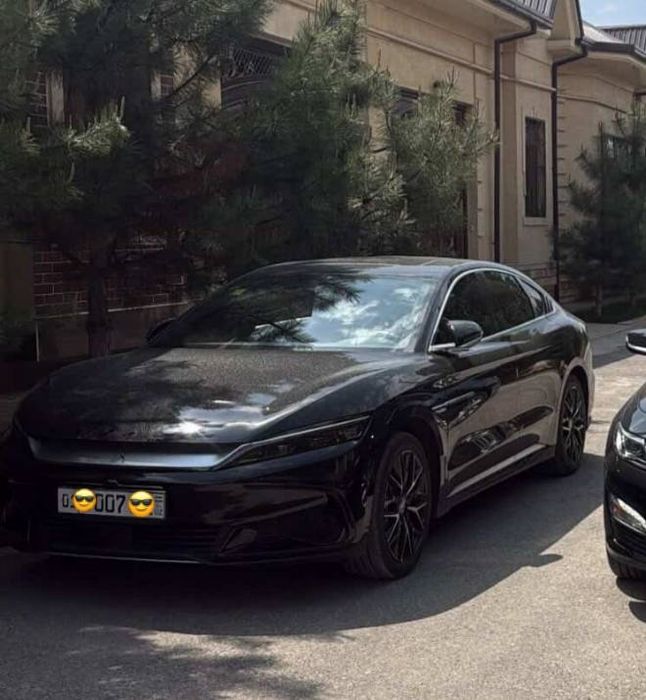 Продаётся BYD HAN smart 2025