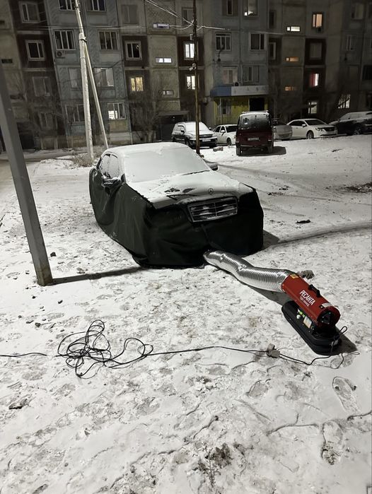 Отогрев авто в Усть-Каменогорске