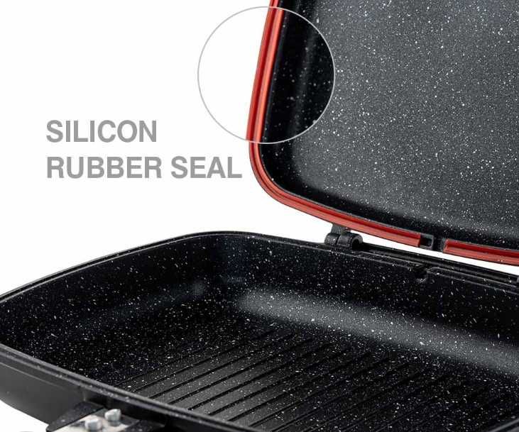 Тиган грил, двоен Muhler