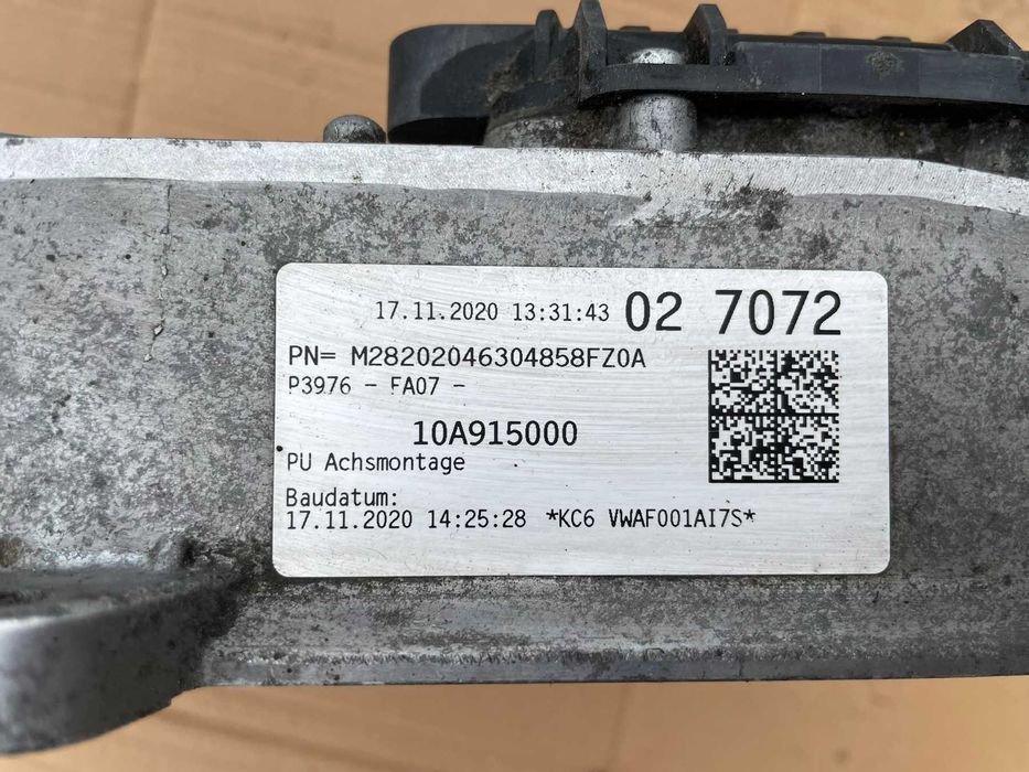 Инвертор Зарядно Основна Батерия 1EA915684BF VW ID.3 E11 pro