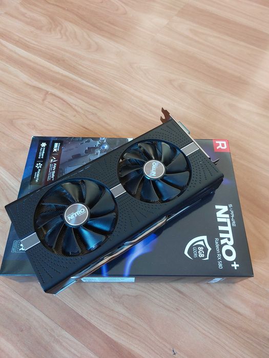 Видео карти Sapphire RADEON RX 580 NITRO+ 8GB