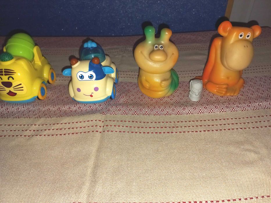 Игрушки из СССР и Китай (новые)